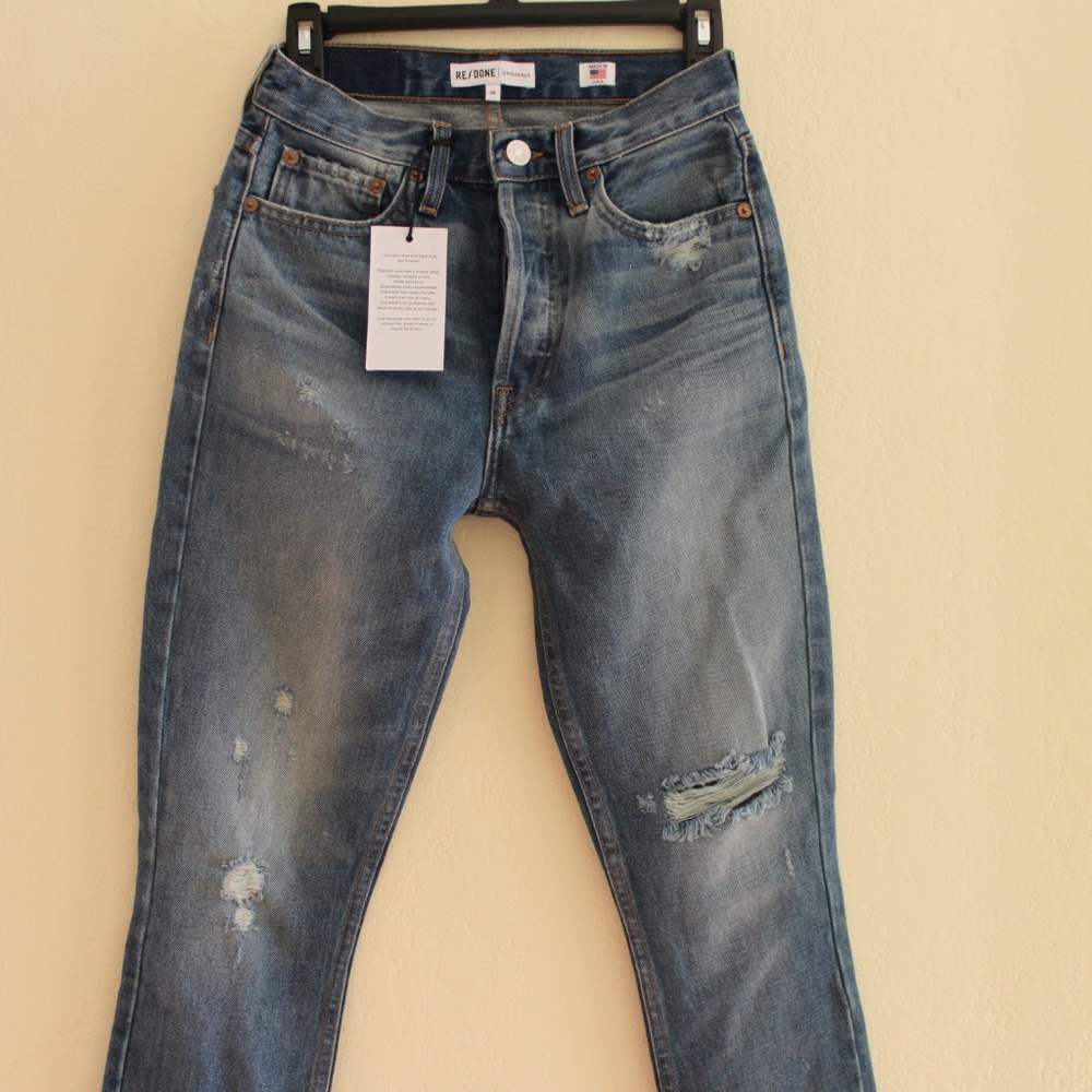 Re&done jean